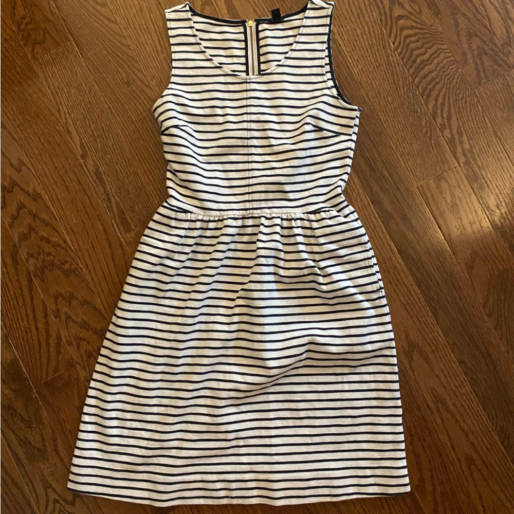 J.Crew Stripped Dress